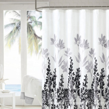 Wholesale Assorted Design Mildew Resistant Waterproof 100%Polyester Printed Bathroom Shower Curtain